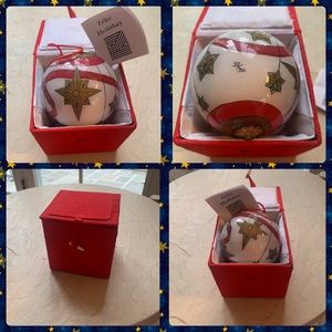 Zrike Hand Painted Ornament